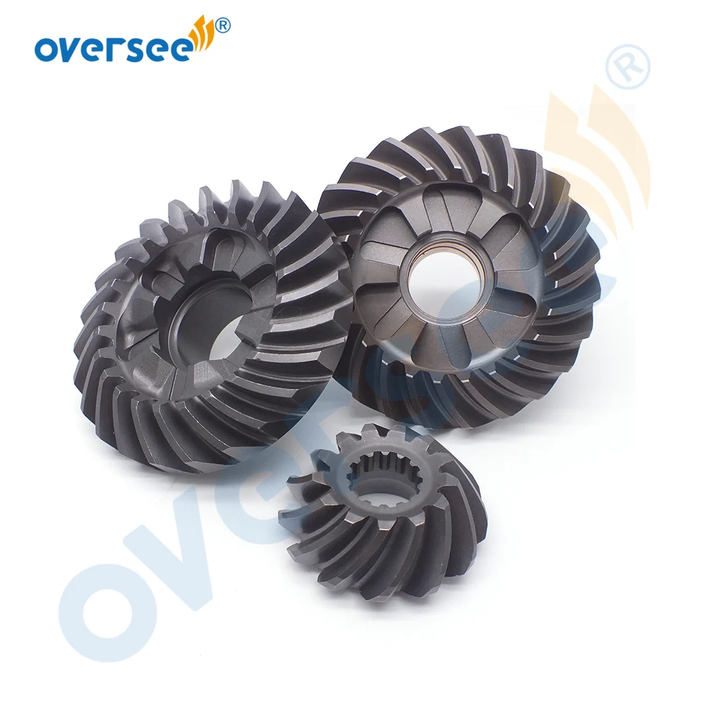 69W-45560 62Y-45570 69W-45551 Gear Set For Yamaha 4-stroke 60HP Outboard Motor Seapro Hidea Gear Kit
