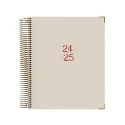 Durable 2024-2025 Planner Jul 2025 Academic Planner 2024-2025 2024-2025 Planner Weekly And Monthlya5tabs Hardcover Back Pocket