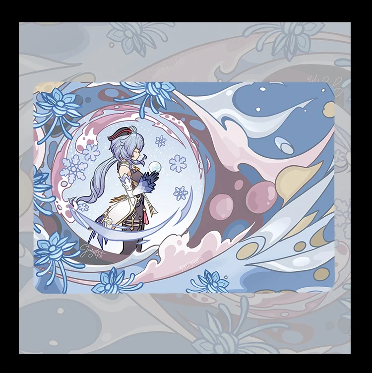 

Genshin Impact Anime Ganyu A3240 For Pro15 For A3113 Apple Macbook Air M2 Pro 13 14 16 Mac Hard Shell Retina A2681 A2338 Laptop