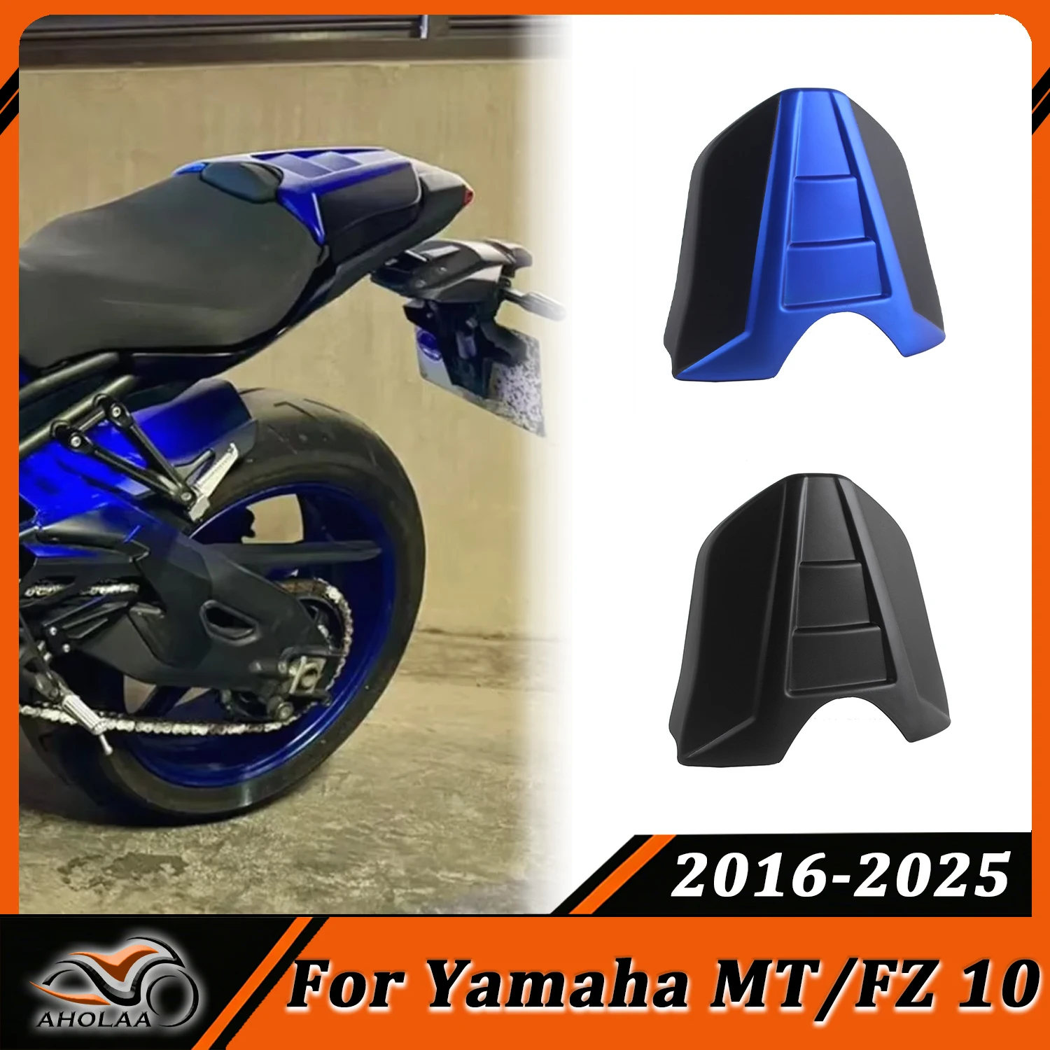 

Motorcycle Rear Seat Cover For Yamaha MT FZ 10 MT10 FZ10 MT-10 Single Solo Passenger Seat Cowl Fairing 2016-2025