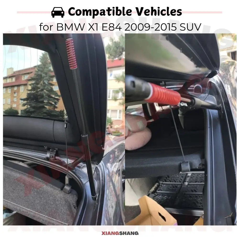

Auto Pop-Up Trunk Struts for BMW X1 E84 2009-2015 SUV Automatic Opening Gas Lift Supports with Springs Boot Struts