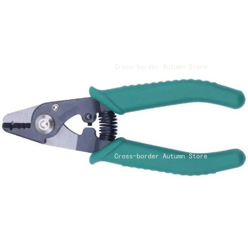 Fiber Optic Cable Stripping Pliers Multifunctional Wire Stripper Hand Tool