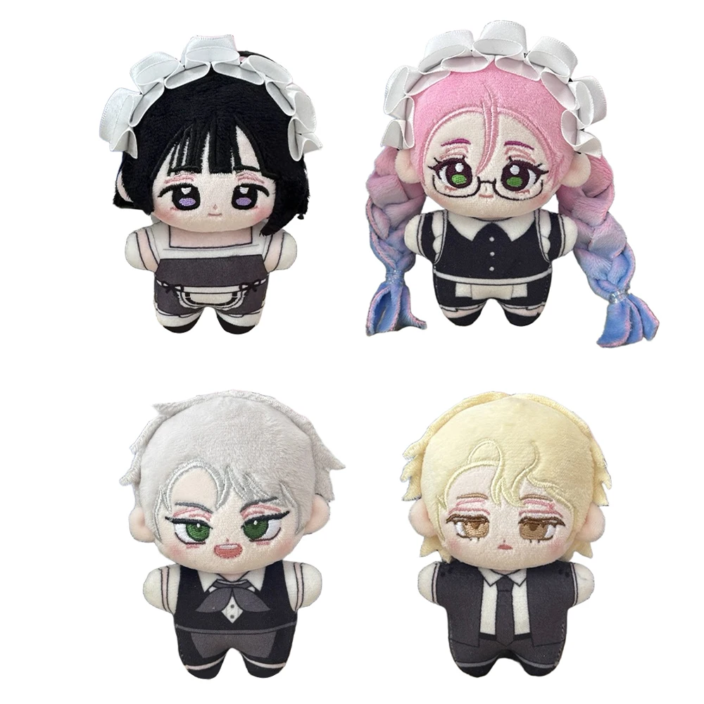 

Ivan Anime Plush Doll Till Plush Pendant Keychain Mizi Sua plush Stuffed Doll Starfish Body toy Cosplay Toy Luca Dolls Fans Gift