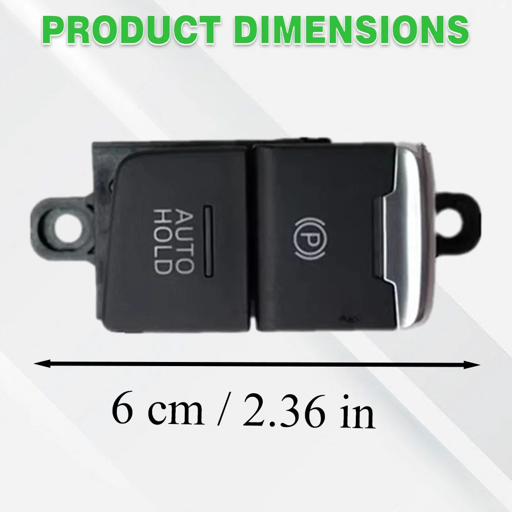 12 Pins Car Electronic Parking Brake Control Switch Hand Brake Buttons For Mazda Mazda CX-4 2016-2024 LHD GV9S-66-EP0 view 4