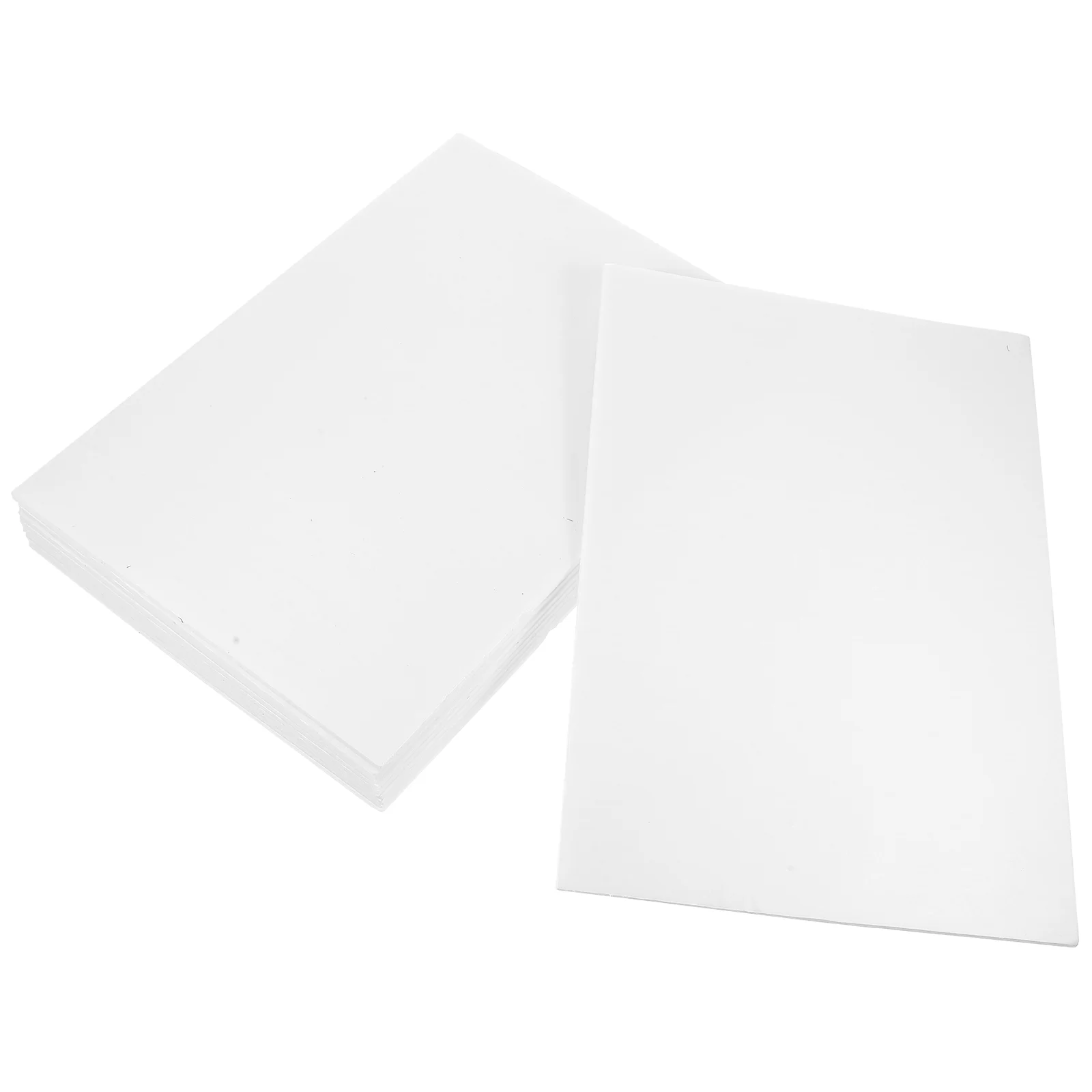 10pcs Foam Boards Large A4 Foam Board Blank Foam Boards Foam Projects Board Foam Poster Boards small poster board