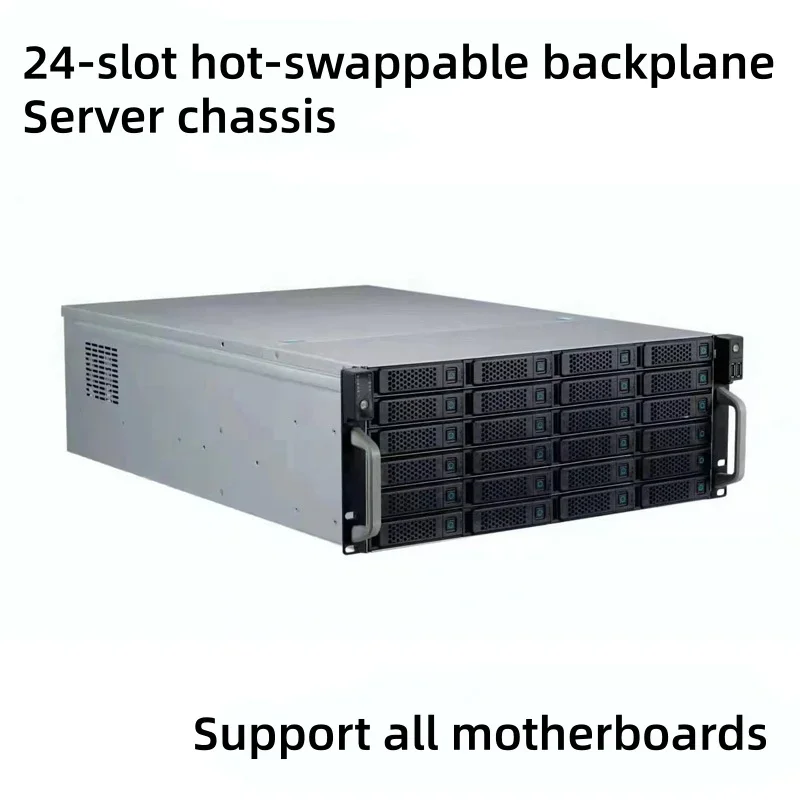 The 24-Bay Hot-Swap…