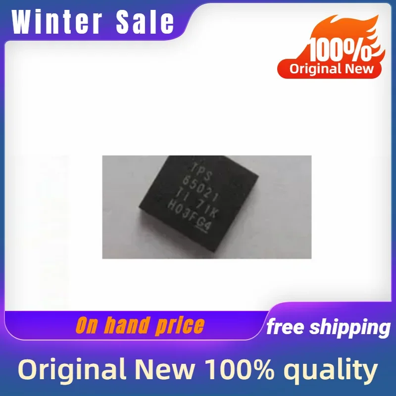 3PCS New original TPS65021RHAR QFN40 quality goods