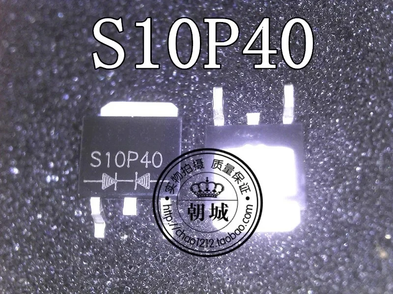 20PCS S10P40PT S10P40 510P40 TO-252 Original in Stock IC NEW