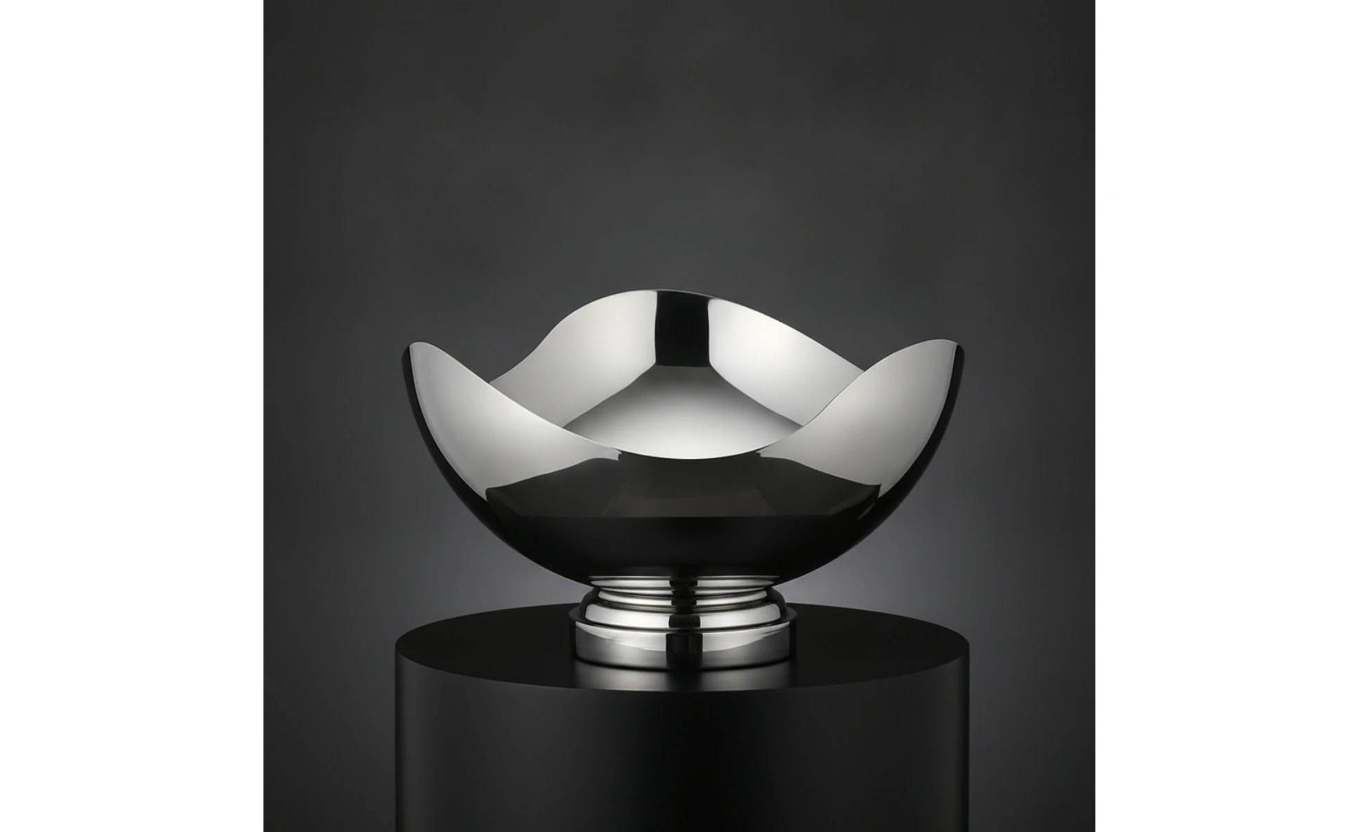 Champagne Bowl Irregular Wine Chiller Bowl Wine Cooler Container Decorative Metal Basket Stylish for Hosts, Parties