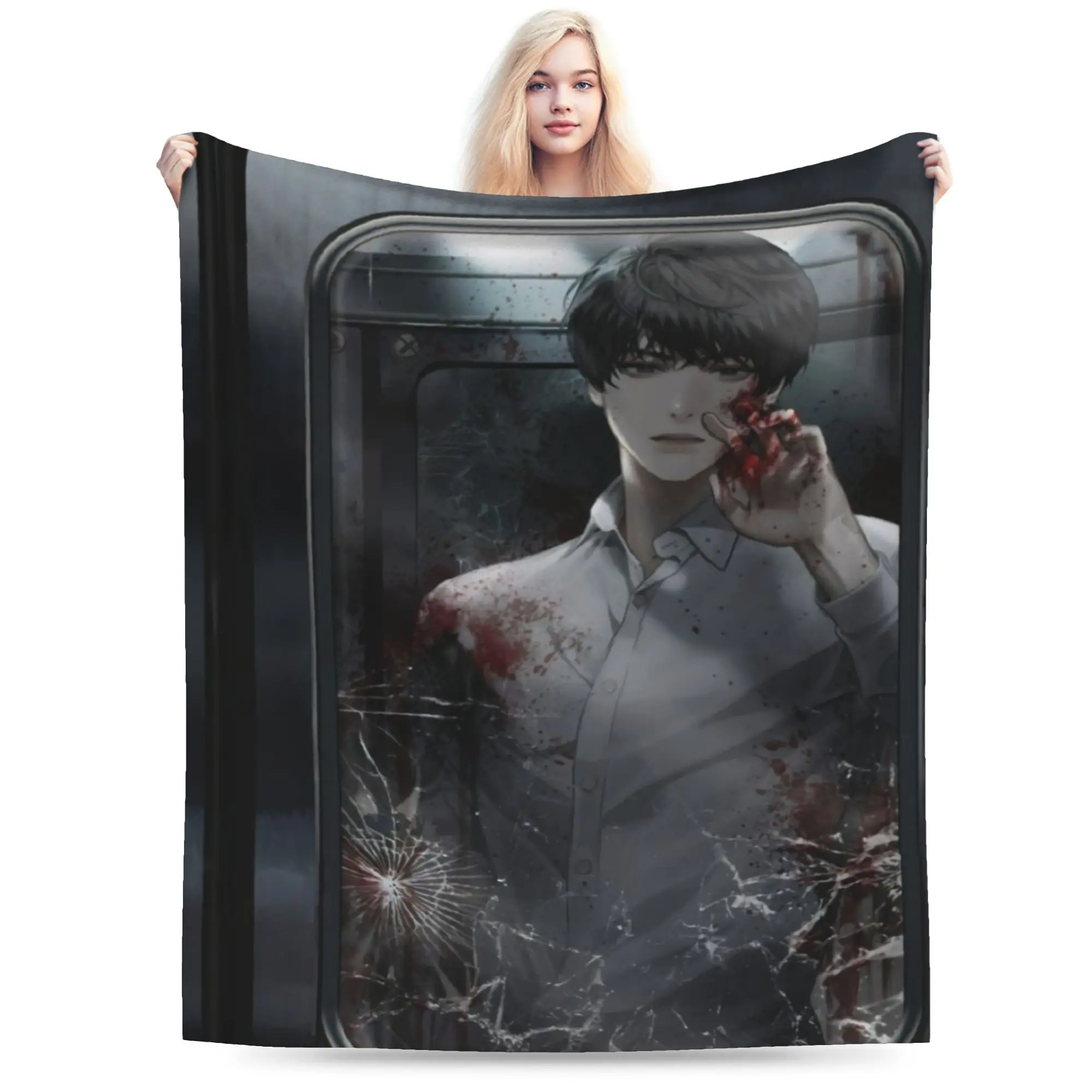 New Arrival Novel Omniscient Reader Viewpoint  Blanket Soft Flannel  Comfortable Throw Blankets Machine Washable