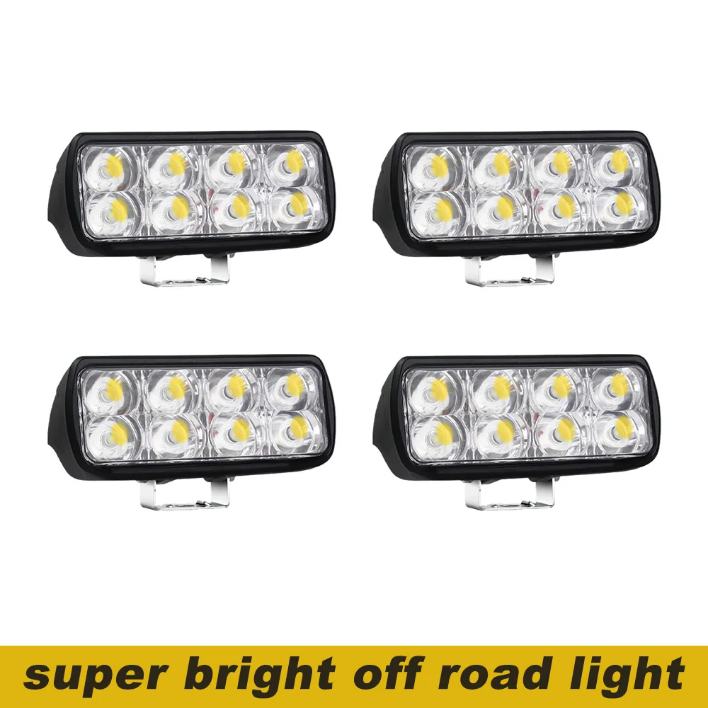 

MINI Work Light Bar Waterproof Off-Road Lights for Pickup Truck Tractor ATV UTV SUV 4x4 Jeep Auxiliary Lighting Car Spotlight
