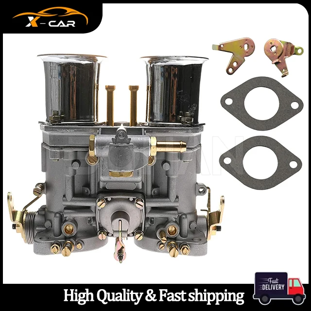 Carburador de 2 cilindros weber 40 idf 40idf gasolina calibrada para opala 4 cc ou 6cc bug volkswagen beetle fiat jeep maverick carby