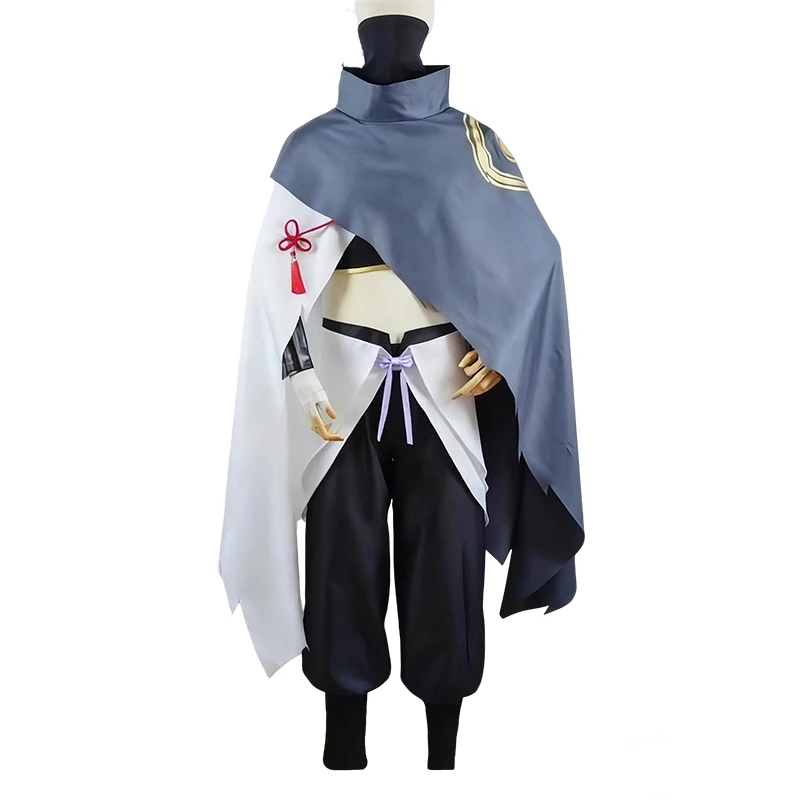 

Shippuden Hatake Kakashi Uchiha Itachi Anbu Ninja Uniform Anime Cosplay Costume full set for Halloween Christmas party men women