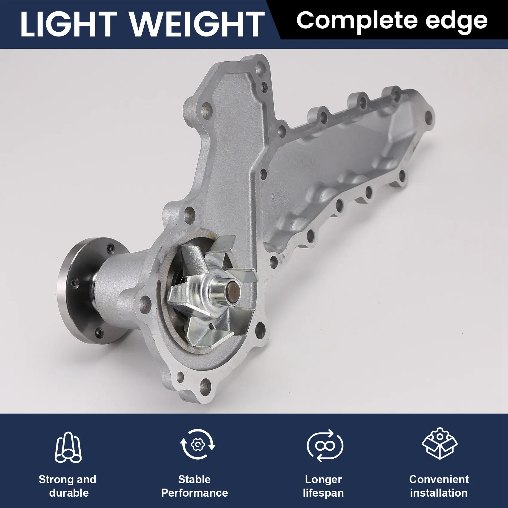 

Водяной насос E5800-73037 для Kioti DK35 DK40 DK45 DK50 DK55 DS4110 Mahindra 2810 3510 4010 4110 4510C-T4 5010 E580073037