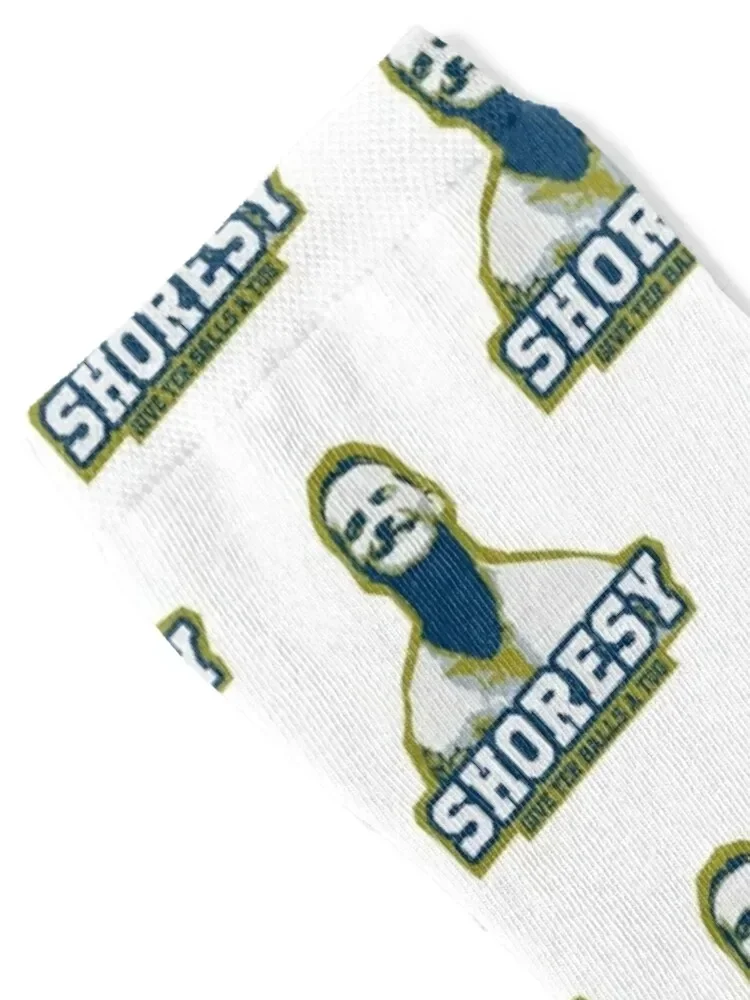 give yer balls - Shoresy Socks funny gifts bright garter gym basketball Socks For Men Women's