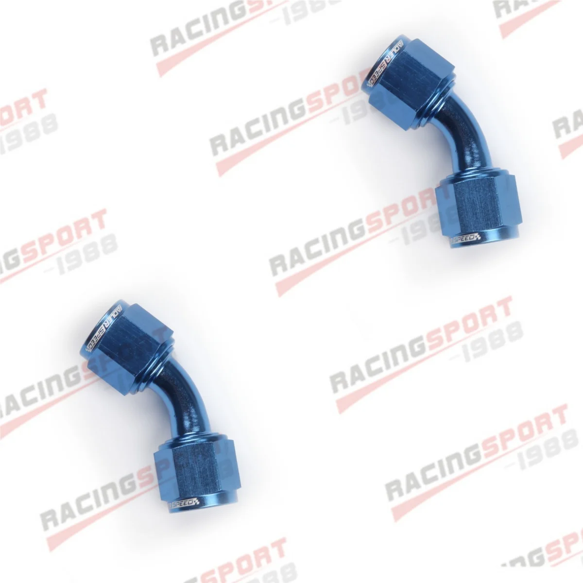 

AN6 AN8 AN10 «мама» на 6AN 8AN 10AN «мама» 45-градусный переходник для фитинга мазута, синий