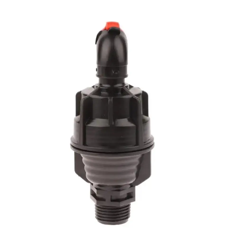 360° Rotating Garden Irrigation Nozzle 1/2 Inch Large-Area Coverage Garden Watering Device Automatic Operation Durable