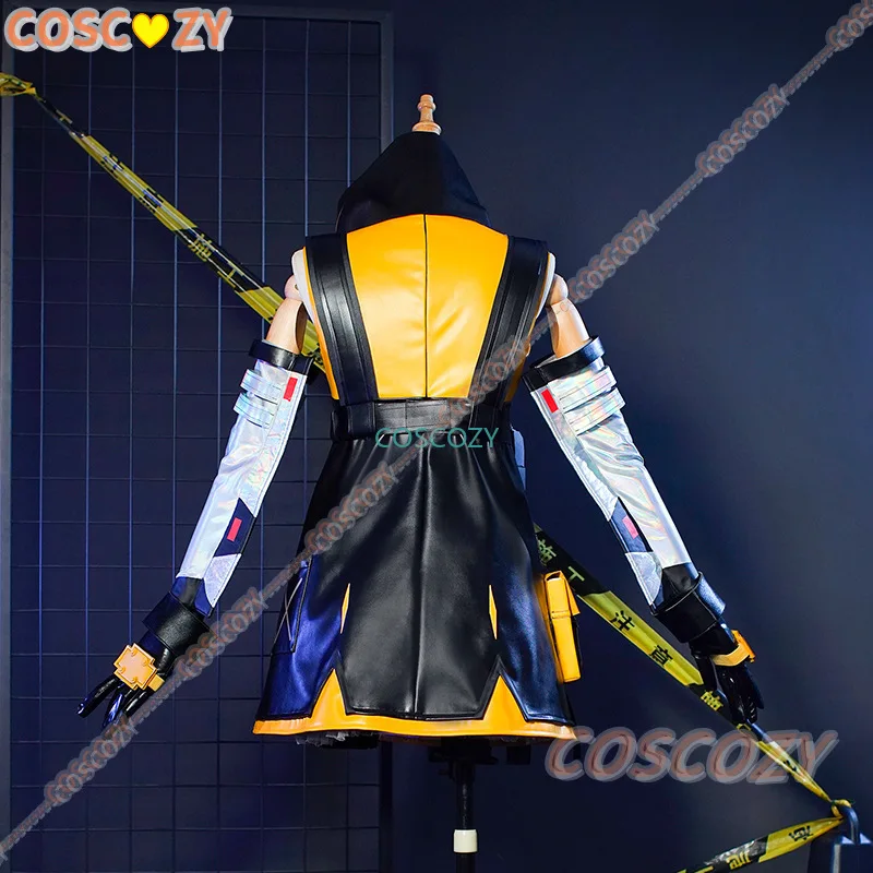 Anime New Game Zenless Zone Zero Soldier 11 Cosplay Costume No.11 Wig Dress Uniform Set Halloween Convention Event Carnival Suit