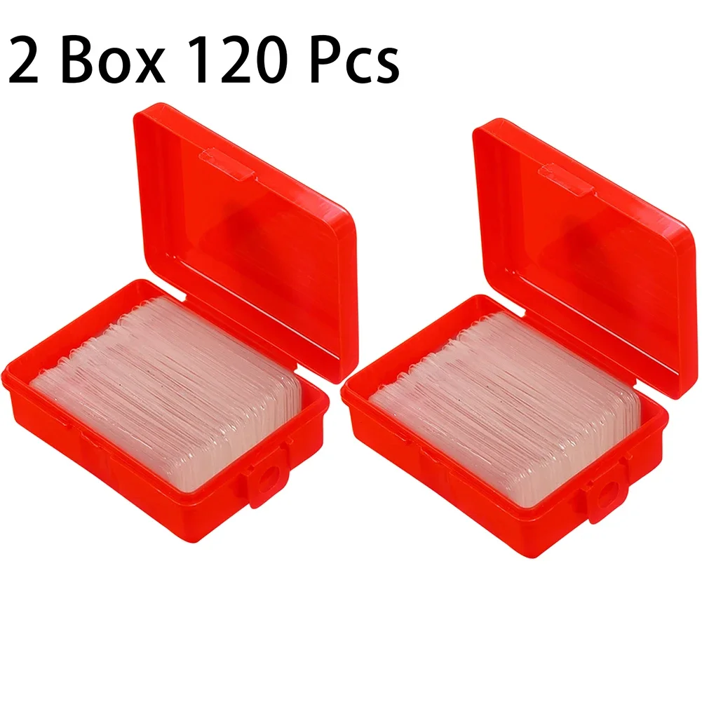 Fita adesiva 1,5 cm x 5cm, 60/120/180pcs, acessórios de dupla face, mármore, multi-função, reutilizável, pvc