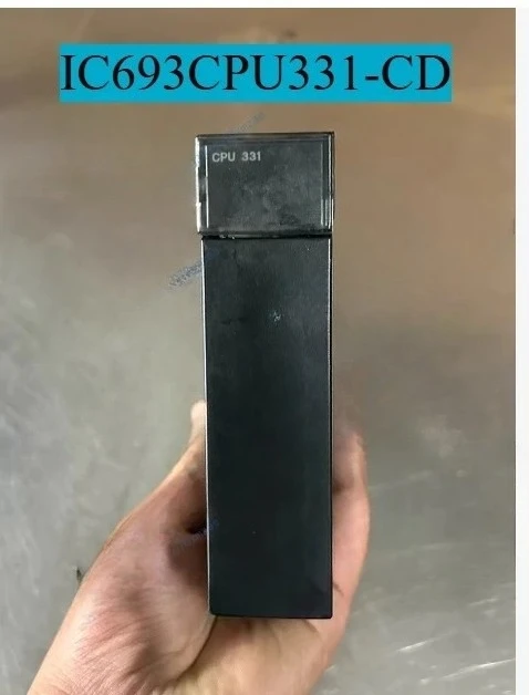 модуль IC693CPU331-CD, тест ОК