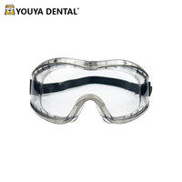 Dental Safety Goggle Anti Splash Dust Proof Dental Work Lab Eyewear Eye Protection Industrial Research Safety Glasses Clear Lens