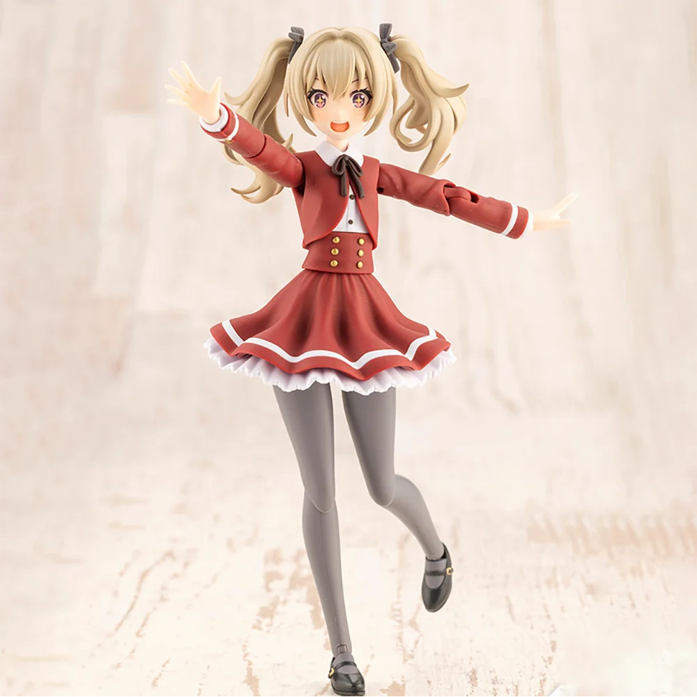 100% Asli Dalam Stok Kotobukiya Sousaishojoteien Koishikawa Emma Seri Koleksi Figur Aksi Figur Anime Asli