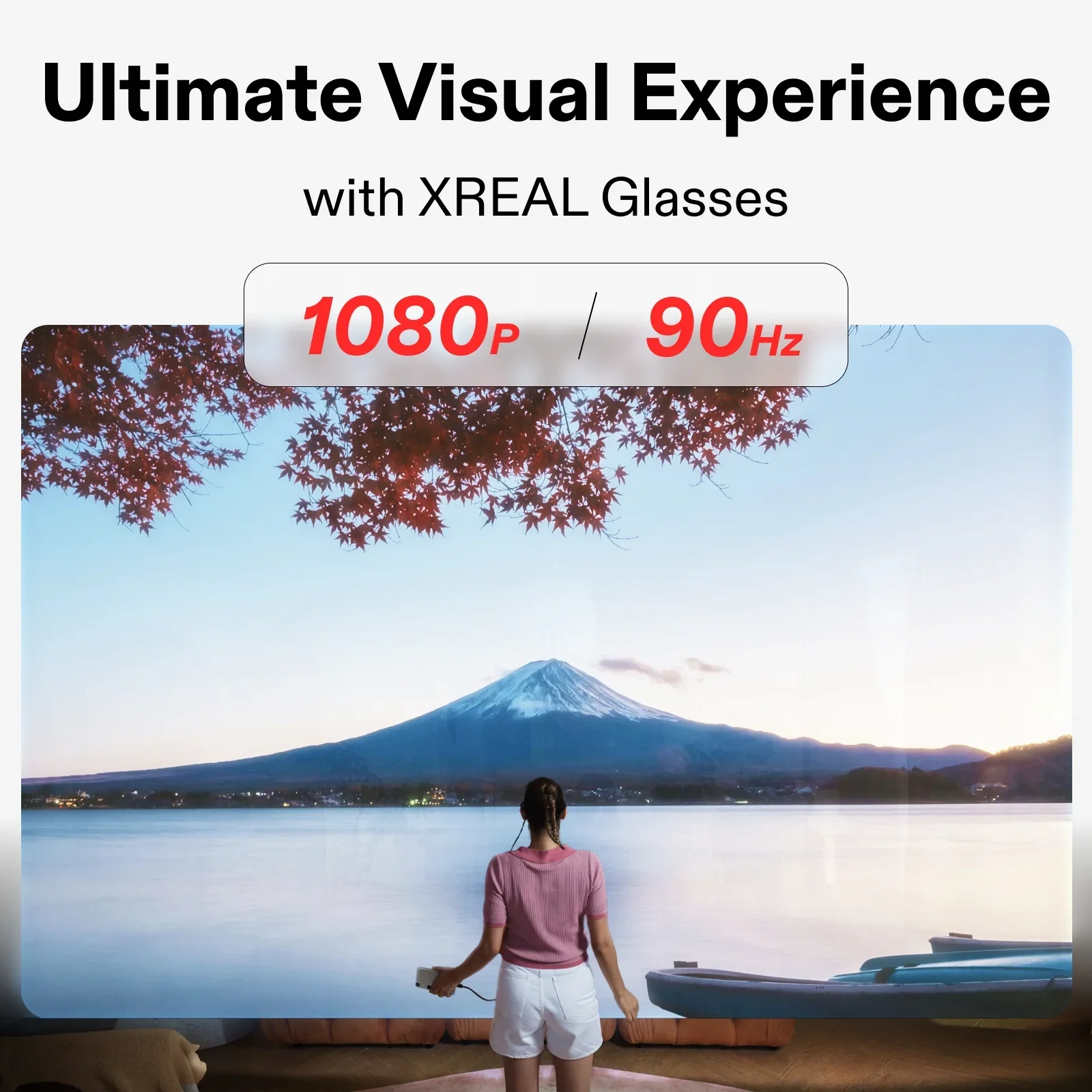5G XREAL Beam Pro AR Spatial Computing Terminal Adaptable 3D Spatial Video Shooting for Xreal AR Glasses [Global Version]