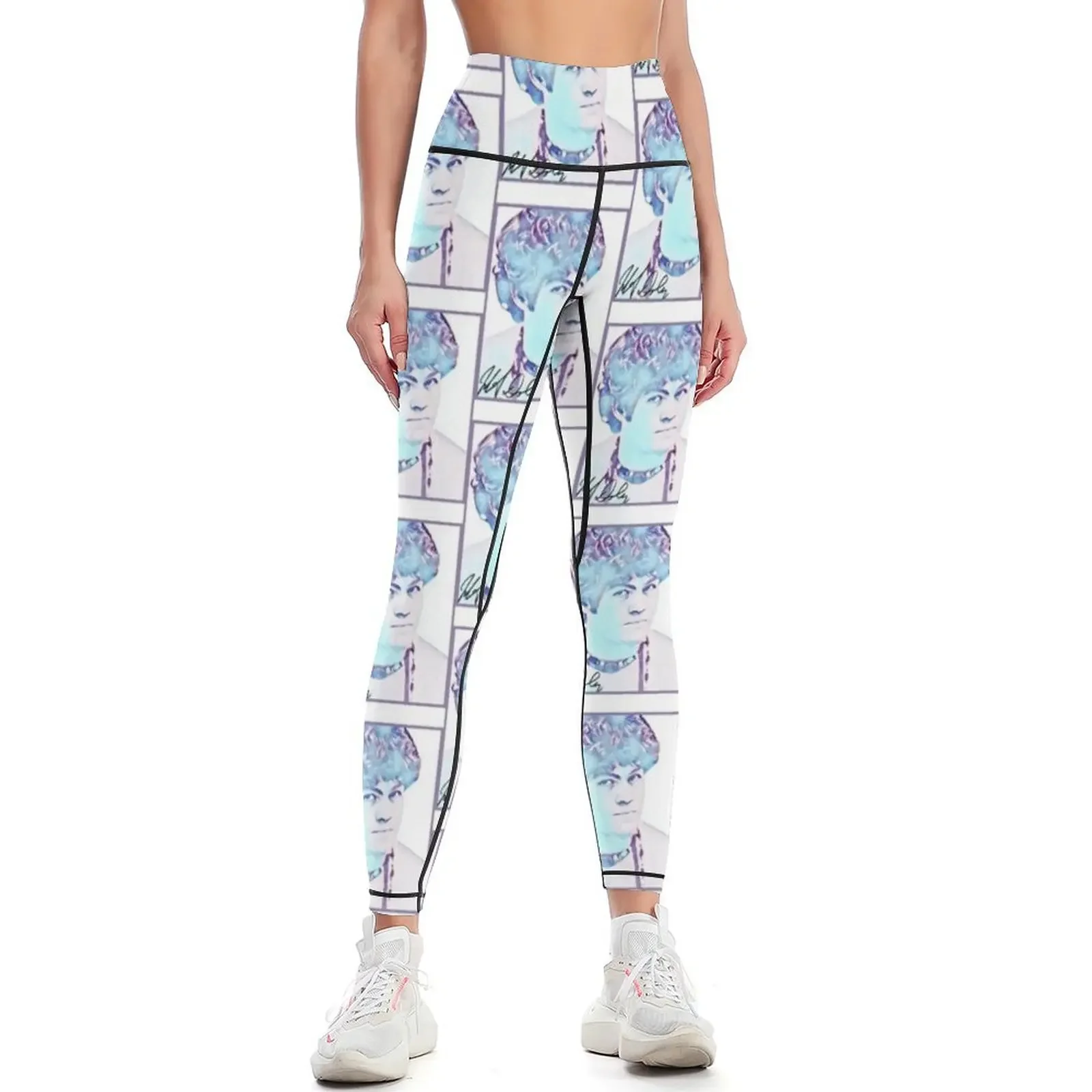 

Hey Micky! Leggings Pants sport Fitness woman exercise clothing for Women's high waist Womens Leggings