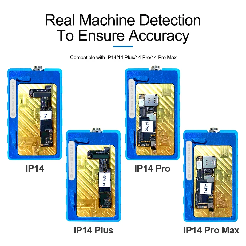 SUNSHINE SS-T12A-N14 N15 N13 4 in 1 Motherboard Repair Heating System for IP14/14 Pro/14 Pro Max/14 Plus Motherboard Layering