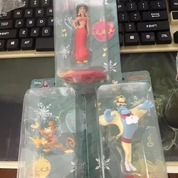 1PCS 4-9cm 2019 Japan Christmas collection handmade ornaments genuine pendant Princess and monkey bulk