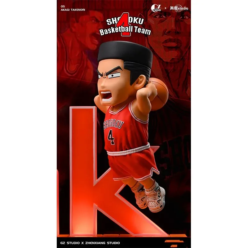 SLAM DUNK Figure Sakuragi Hanamichi Akagi Takenori Rukawa Kaede Ryota Miyagi Hisashi Mitsui Anime Collection Toys for Kids Gift