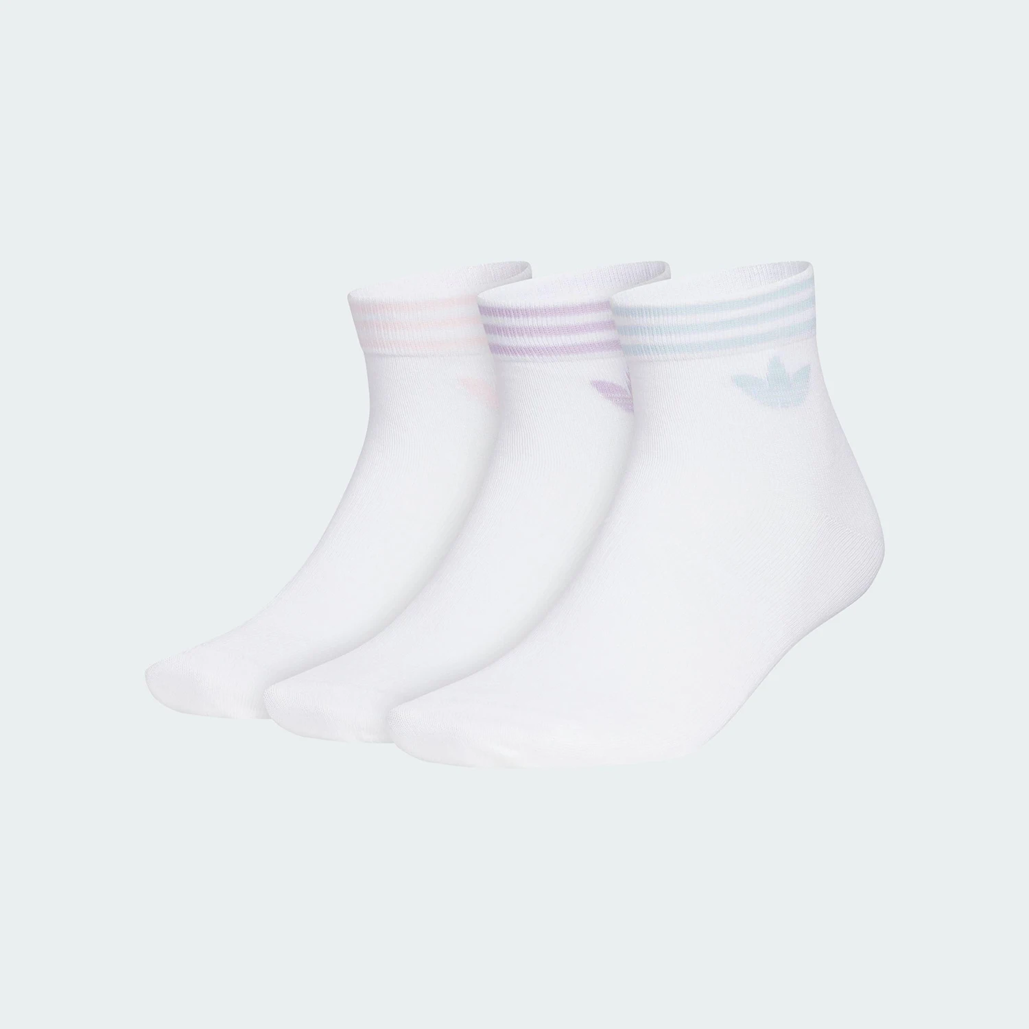 

Женские классические дышащие носки Adidas Originals, комплект из 3 предметов KA9278