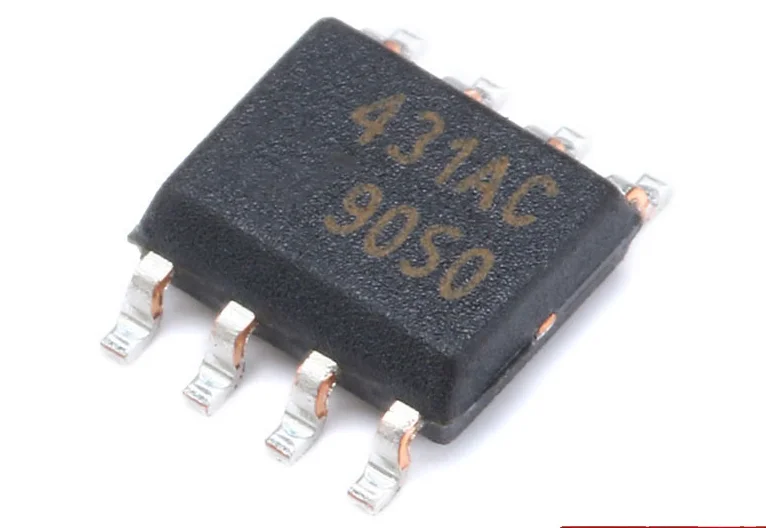 Patch 431AC Smd TL431ACDT SOIC-8 Chip Verstelbare Spanning Referentie Shunt Variabele Output Regulator Ic