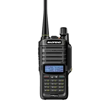 Baofeng UV-9R Plus Walkie Talkie impermeabile 8W UHF VHF Dual Band Ham CB Radio