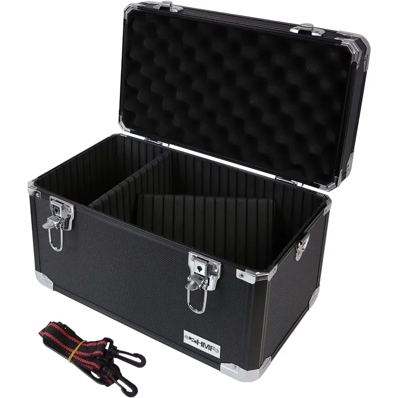 Aluminum transport case Storage camera case