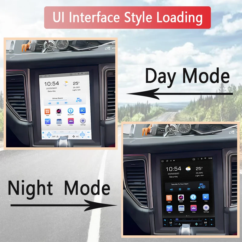 Sistema di navigazione GPS Carplay per Porsche Macan 2012-2017 997 1 911 Lettore radio multimediale da 9,7" Monitor integrato Android 13