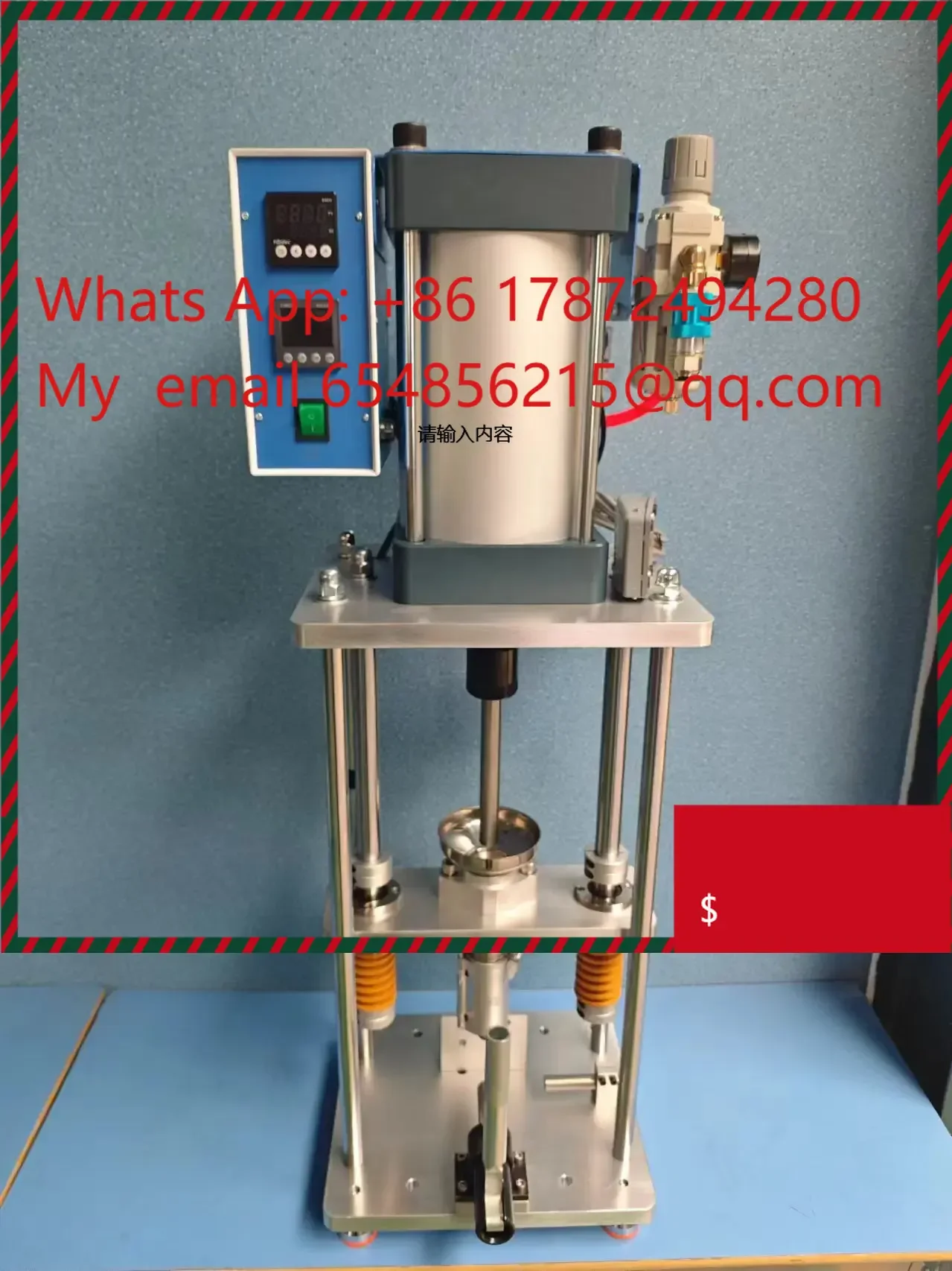 DIY Mini Plastic Vertical Molding Machine ASB-40A Top Selling 2025 Manual for Goods