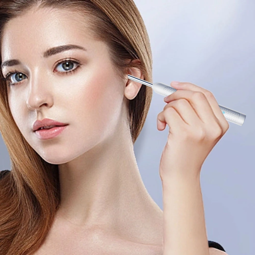 

Smart Visual Ear Cleaner Set with Camera Otoscope Ear Cleaner Rechargeable Ear Picker Health Care Set
