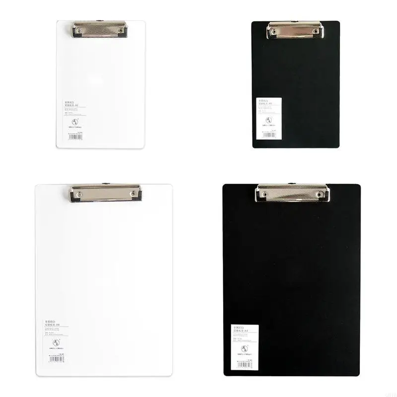 G8TA Simple Notepad Memo Pad Board Clip Clip Lose-Blatt Notebook-Datei Schreiben von Klemmen