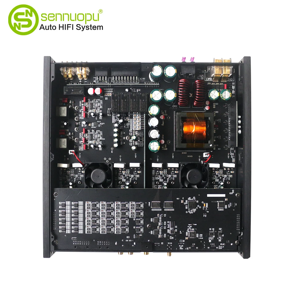 Sennuopu 16-Channel Hi-Res Digital Sound Processor Amplifier