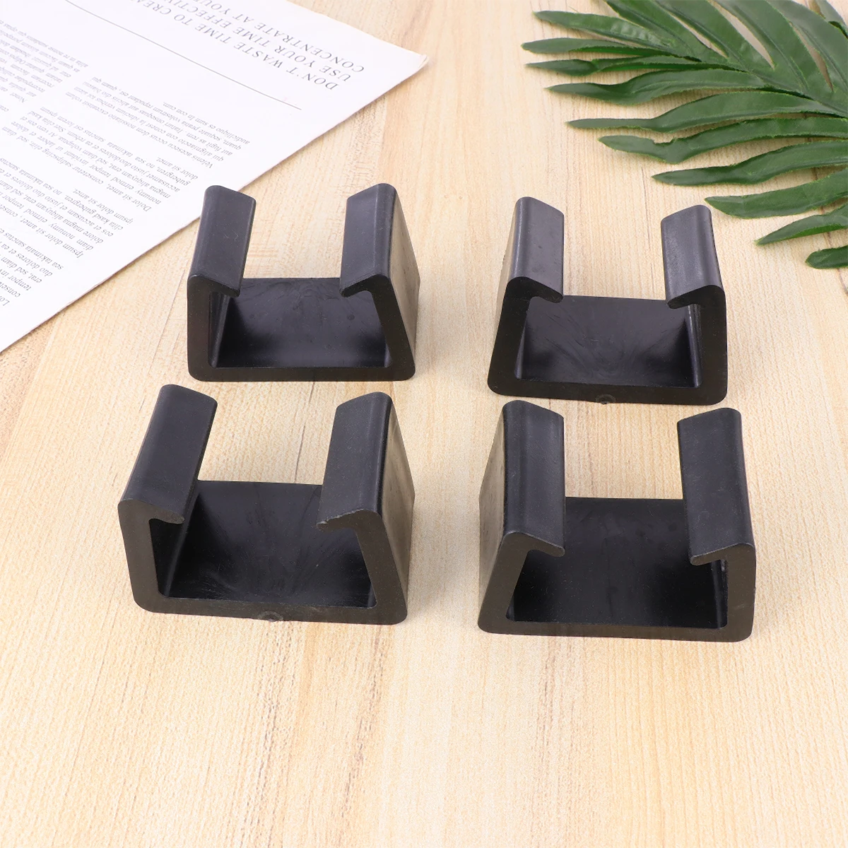 4 Pcs Sofa Fasteners Sturdy Chair Clip Furniture Round Couch Rattan Clips for Office Accessory Wicker