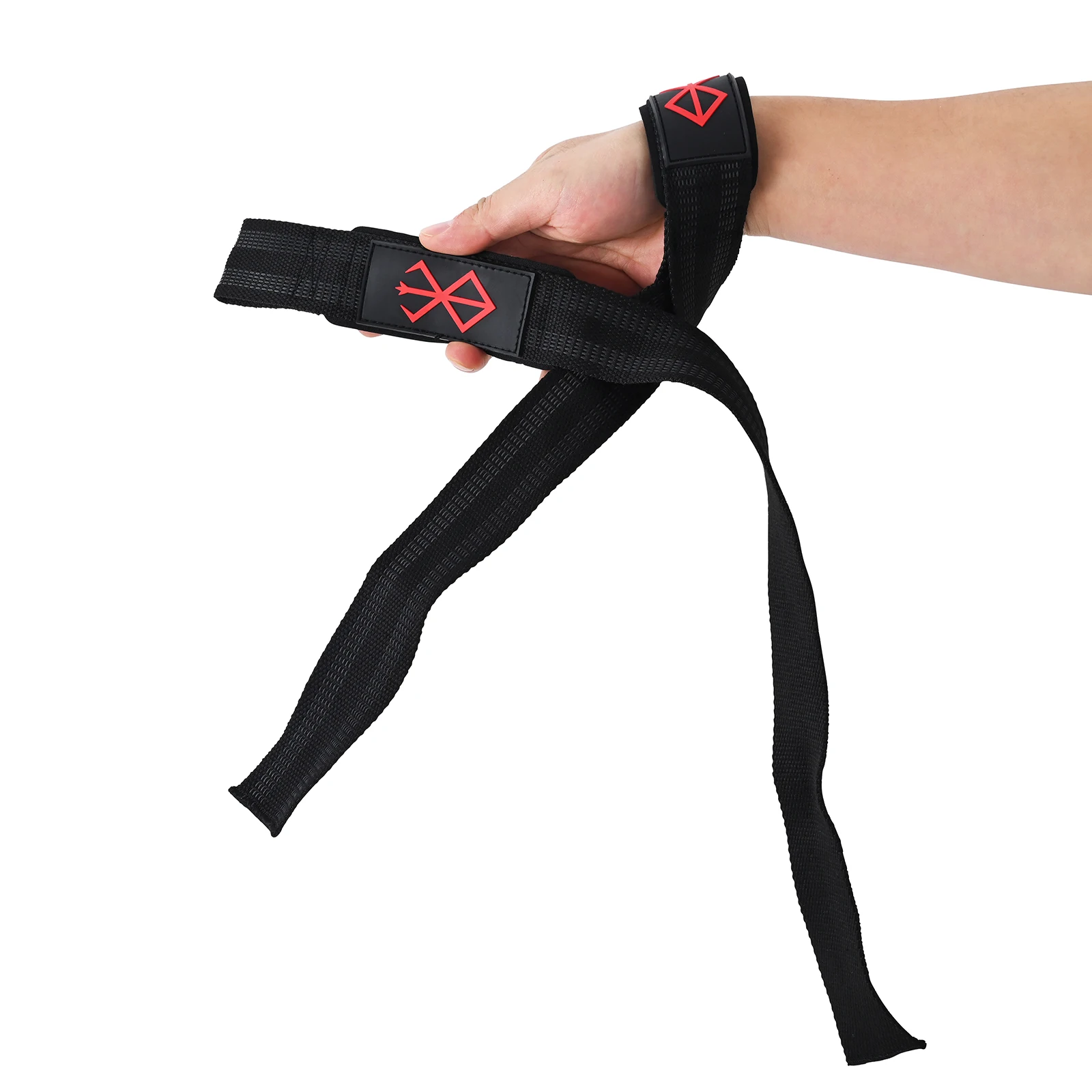 أحزمة رفع الأثقال لرفع الأثقال، أحزمة معصم رياضية للرجال والنساء، أحزمة رفع الأثقال القطنية المبطنة لكمال الأجسام، Powerlif