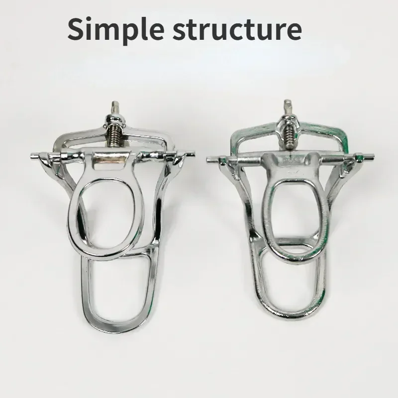 Dental Simple Articulator Zinc Alloy Dentistry Tool Laboratory Supplies Adjustable Dentistry Restoration Mechanical Tool