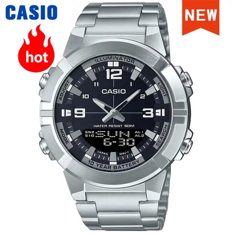 Casio watch for men commercial affairs quartz Watch relogio masculino fashions style New for 2026 AMW-870D-1A