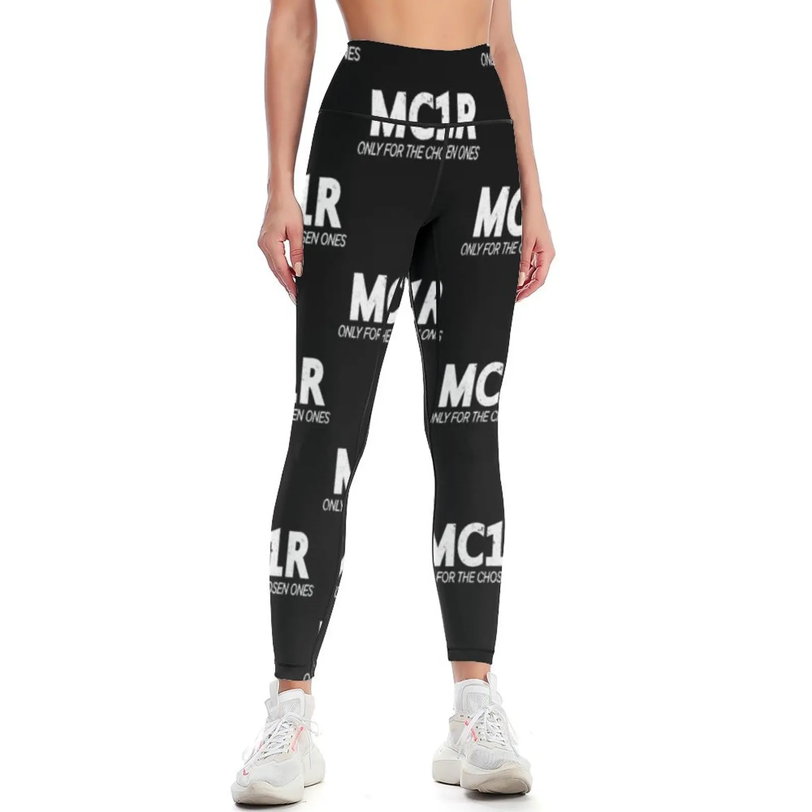 

MC1R Redhead Ginger Red Hair Leggings Women's trousers high waist Womens Leggings