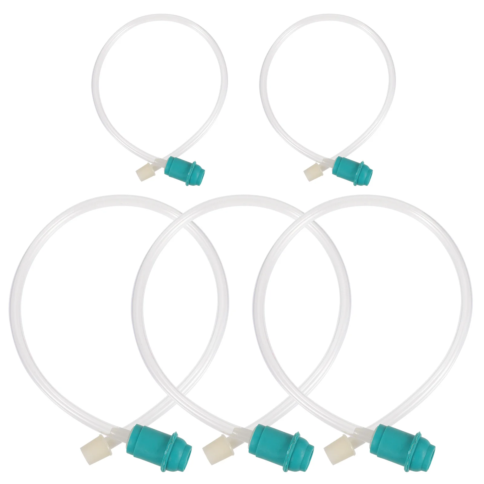 Manguera de extensión de ventosas, máquina de vacío, líneas de conexión, ventosa, manguera de vacío de plástico, repuesto de ventosas de vidrio, 5 uds.