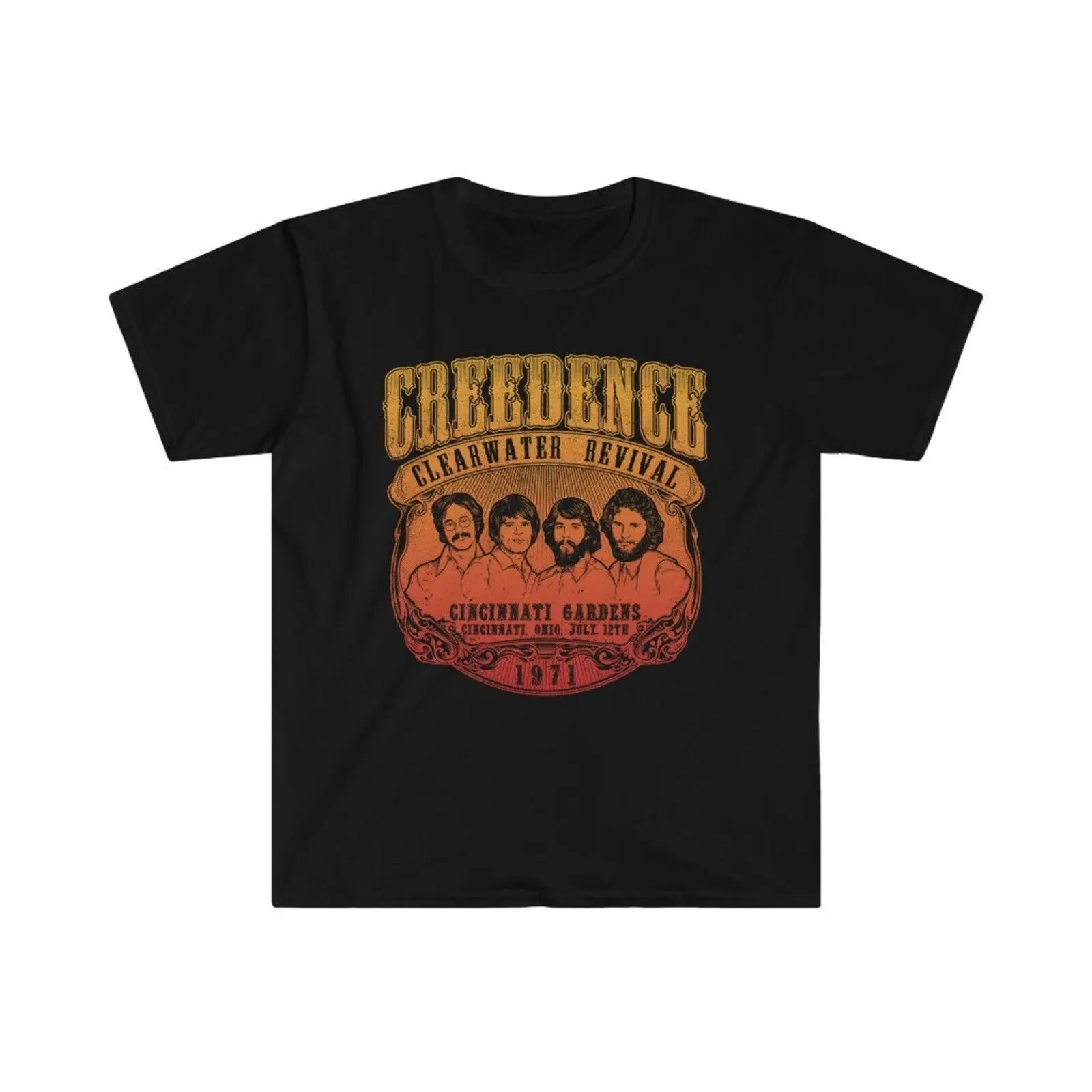 New Creedence Clearwater Revival 1971 Gift For Fans Unisex S-5XL Shirt BI04_262