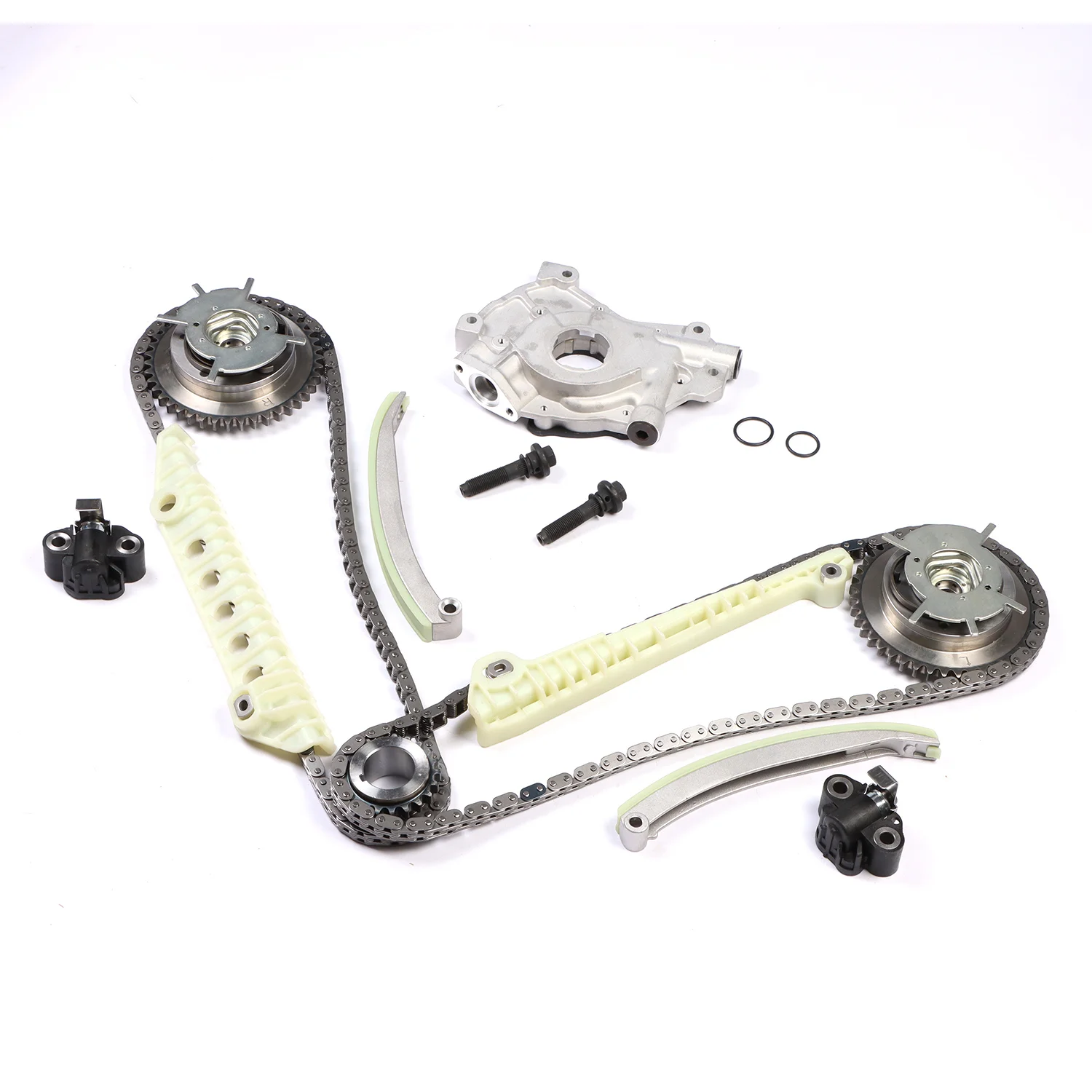 

1 комплект масляного насоса цепи ГРМ для 05-10 Ford Explorer F-150 Mustang Mercury 4.6L 1L3Z 6L266-AA запасные части двигателя автомобиля