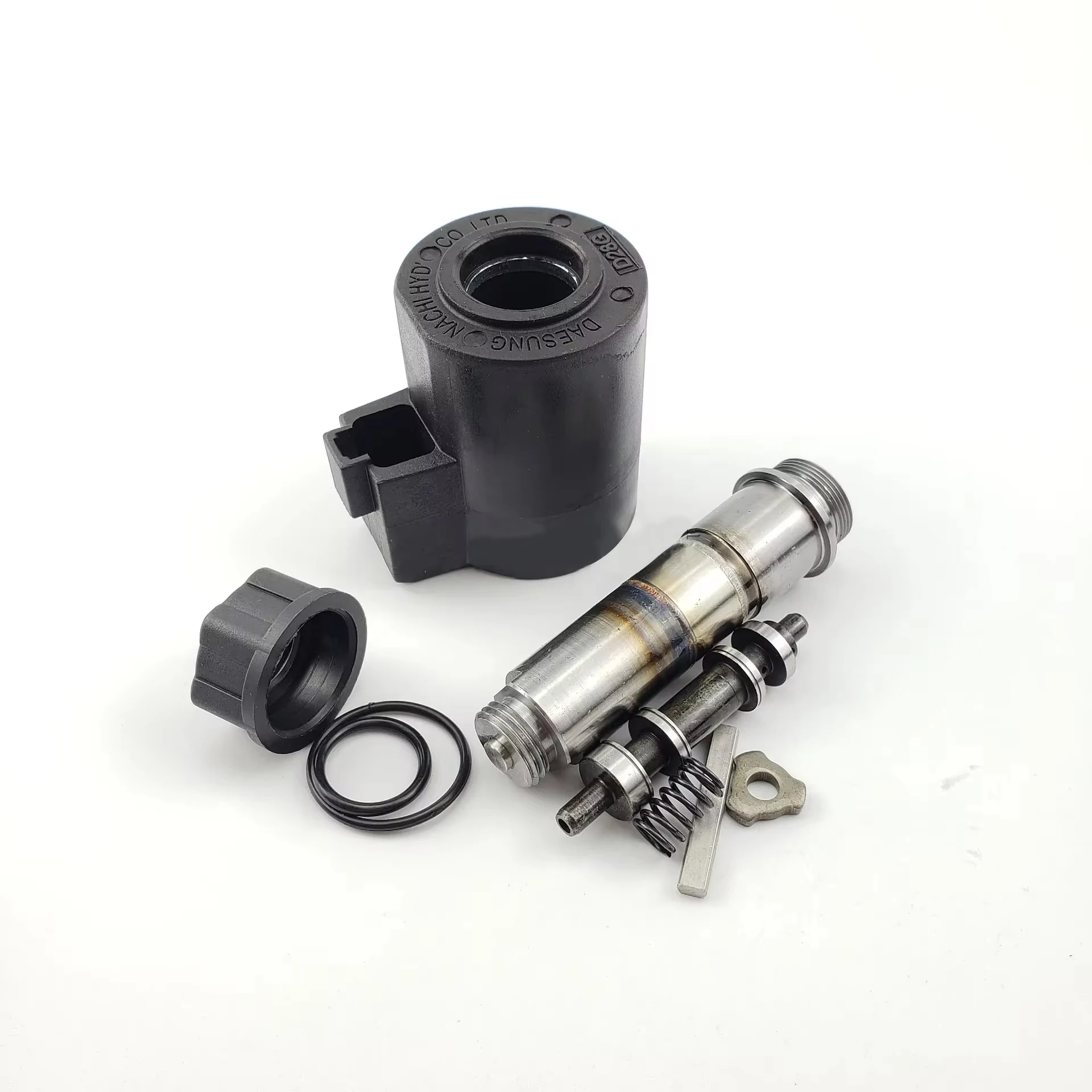

Excavator accessories for SOLG WOERWOEC55 140 210 240 290 360 solenoid valve coil valve stem