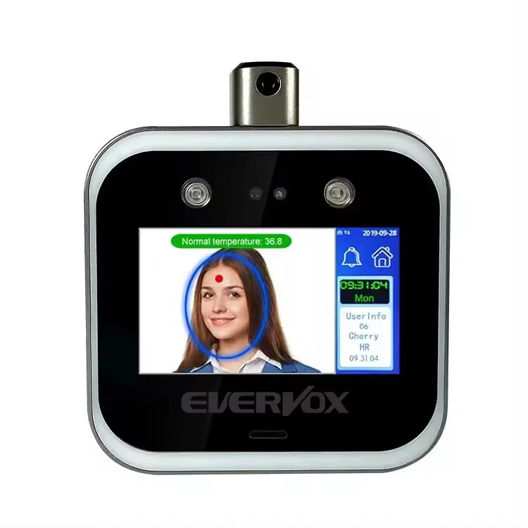 Acc ess control and alarm monitoring systems Facial Recognition Face Access Control System Door Security  Monitoring